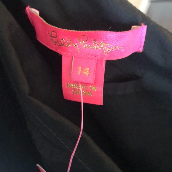 NWT Lilly Pulitzer Brialyn One Shoulder Jumpsuit: Pineapple Pucker Jacquard, 14. - Picture 9 of 10